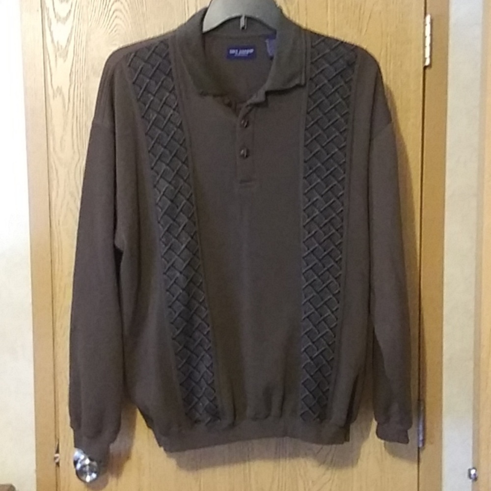 Mens Safe Harbor long sleeve sportswear shirt